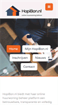 Mobile Screenshot of hopibon.nl